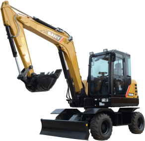 Колесный экскаватор Sany SY65W